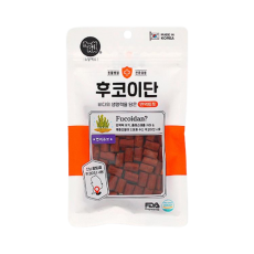 뉴알엑스 면역트릿 후코이단 연어 큐브 100g 