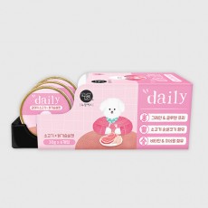 뉴알엑스 daily 미니 캔 소고기 180g (30gX6)