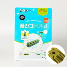 뉴알엑스 플라그어웨이 M 155g 14개입 치석제거 기능성껌