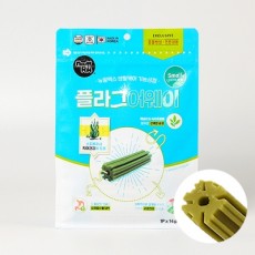 뉴알엑스 플라그어웨이 S 100g 14개입 치석제거 기능성껌