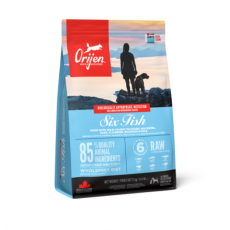 두원실업 오리젠 6 피쉬 독 2kg, 6kg, 11.4kg