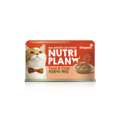 할인특가 동원 뉴트리플랜 흰살참치와 게맛살 *24