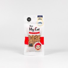 고양이 디어마이캣 참치+마따따비(물고기모양) 40g 