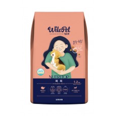 윌로펫 뉴트리탑 퍼피 말랑육즙 소프트사료 1.2kg , 3kg