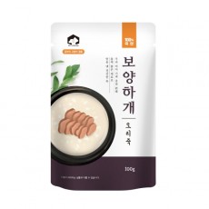 보양하개- 오리죽(100g) (10EA)