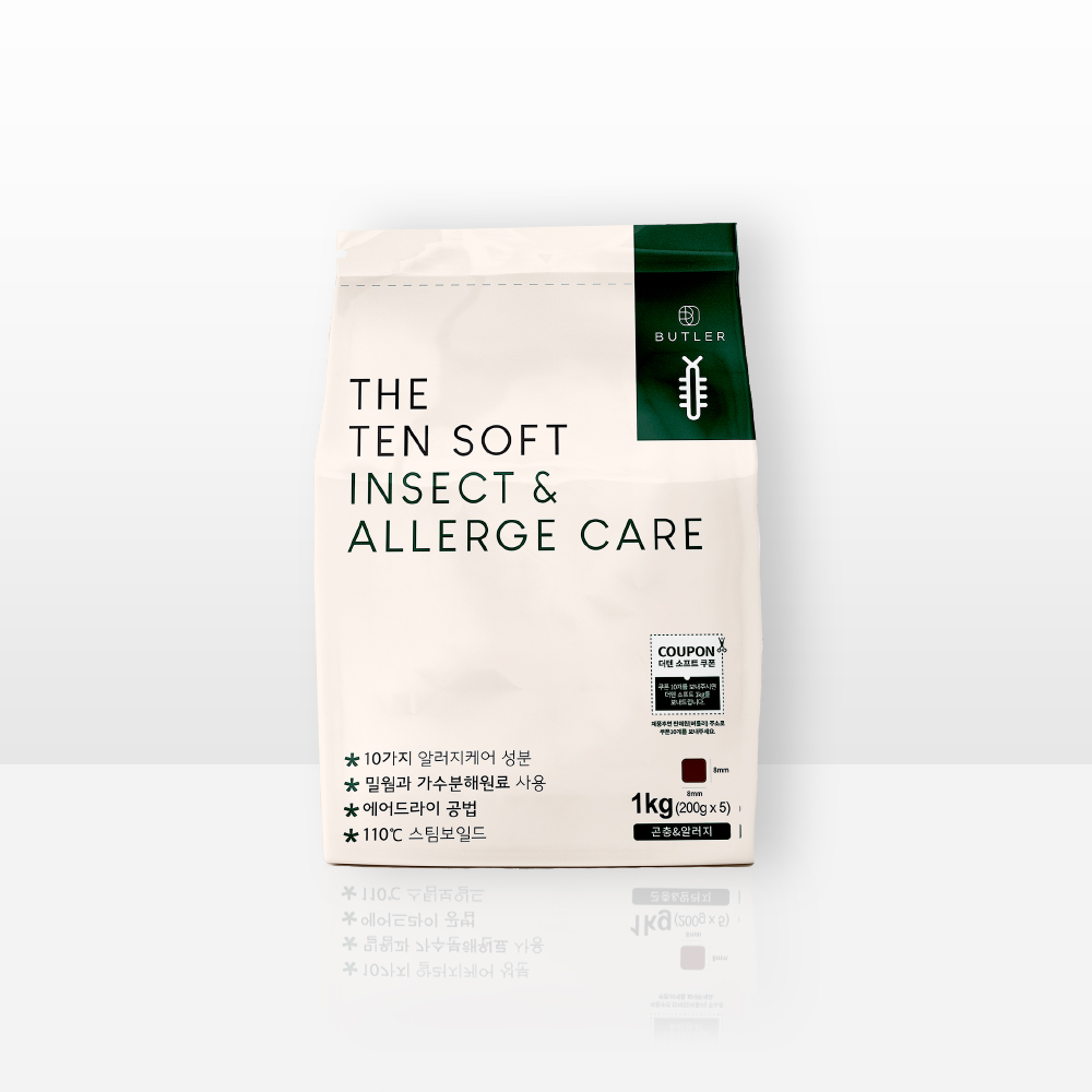 더텐 소프트 인섹트&알러지 케어 1kg 