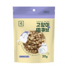 브리더랩 CAT 동결건조 미니 큐브 대구 20g