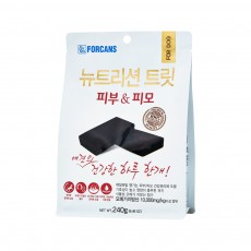 뉴트리션 트릿 피모&피부 240g (30p) 