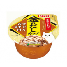 이나바 금빛육수컵 참치&가자미 (IMC-137)