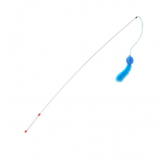 캣파우 깃털 볼 테일 롱낚시대