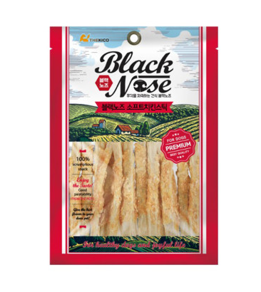 블랙노즈 소프트치킨스틱 160g 