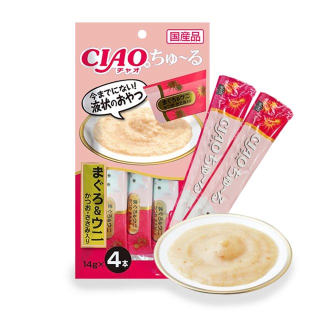 (SC-120) 이나바 챠오츄르 참치&성게