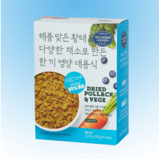 원더푸드 한끼영양 대용식 황태 화식 320g (박스 10EA)