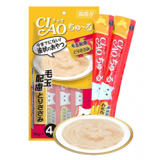 (SC-104) 이나바 챠오츄르 헤어볼케어 닭가슴살