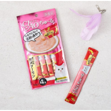 (SC-143) 이나바 챠오츄르 참치&연어