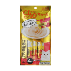 (4SC-76) 이나바 챠오츄르 닭가슴살&일본해산 게