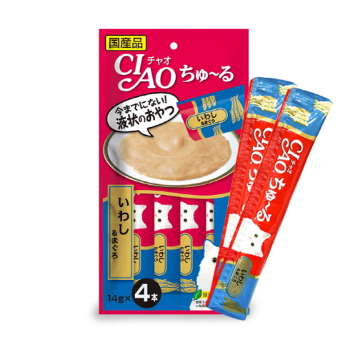 (SC-145) 이나바 챠오츄르 정어리&참치