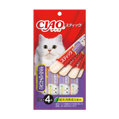 (TSC-124) 이나바 챠오스틱 닭가슴살&게