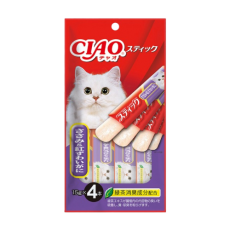 (TSC-124) 이나바 챠오스틱 닭가슴살&게