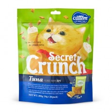 캣템 시크릿크런치 참치 200g