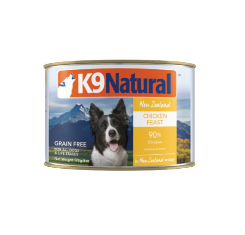 K9 주식캔 닭고기 170g