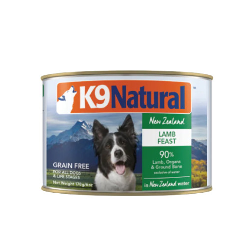 K9 주식캔 양고기 170g