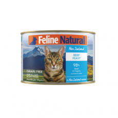 K9 Feline 주식캔 소고기 170g