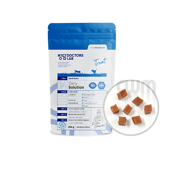 청담닥터스랩 데일리솔루션 간식 아이&브레인 04 / 200g