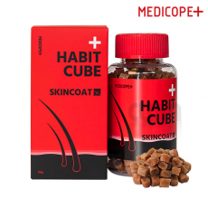 메디코펫 해빗큐브 영양제 스킨코트110g