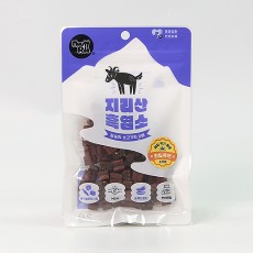 지리산 흑염소 한입 큐브 100g
