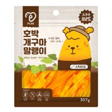 피랩 호박개구마 말랭이 스틱 307g