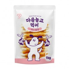 피랩 마음놓고 먹어 치킨 우유껌 1kg