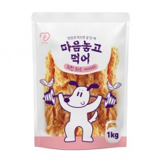 피랩 마음놓고 먹어 치킨 하드사사미 1kg