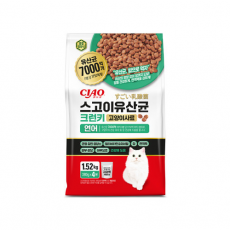 이나바 CIAO 스고이유산균 크런치 연어 1.52kg