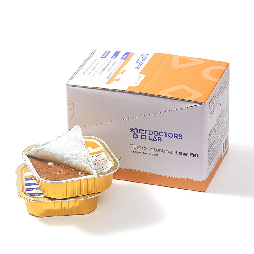 청담닥터스랩 가스트로인테스티날 로우펫 캔 (100gx6개)