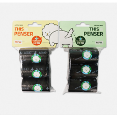 펫더맨 디스이즈펜서 배변봉투 리필