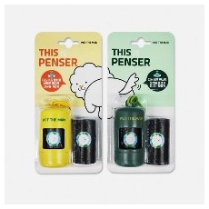 펫더맨 디스이즈펜서 배변봉투 세트