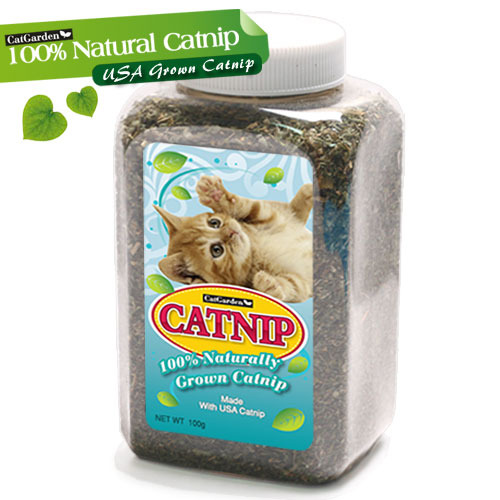 캣가든 내추럴 캣닢 100g