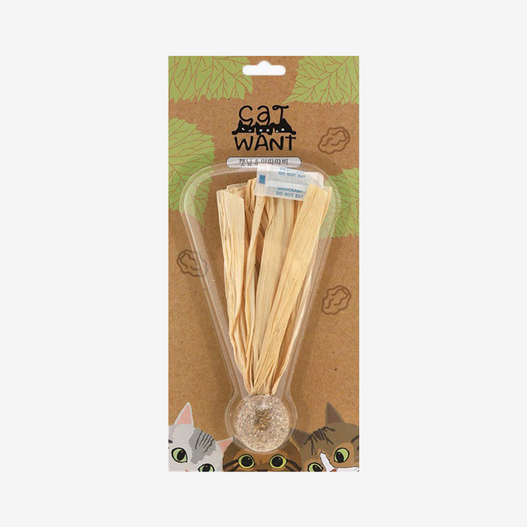 캣완트 옥수수잎 마따따비볼