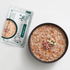 본 영양간식 오리전복죽 80g (박스 10EA)