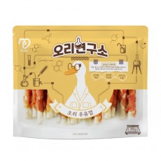 피랩 오리연구소 오리 우유껌 300g