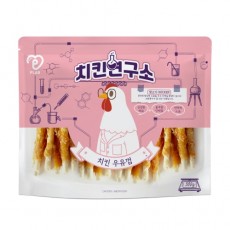 피랩 치킨연구소 치킨우유껌 300g