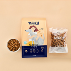 윌로펫 뉴트리탑 시니어 말랑육즙 소프트사료 1.2kg