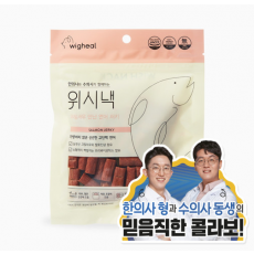 위시낵 연어 80g 