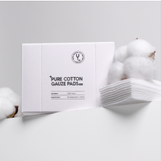유어벳 퓨어 코튼 거즈 패드 50매  