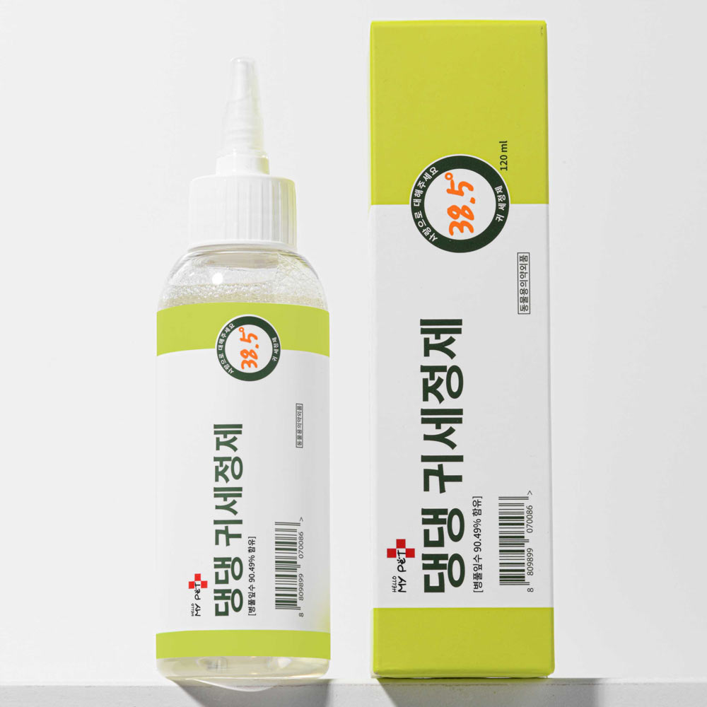 헬로마이펫 댕댕 귀세정제 120ml 