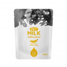브리더랩 산양유 펫밀크 바나나 80ml
