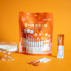 콩이래 촉촉스틱 유산균 닭가슴살 240g