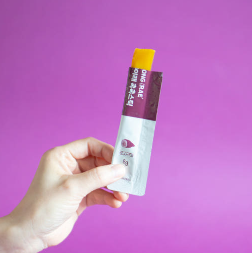 콩이래 촉촉스틱 군고구마 240g