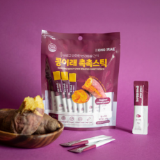 콩이래 촉촉스틱 군고구마 240g